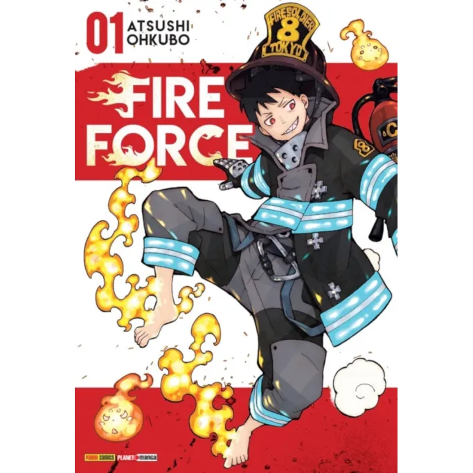 Fire Force Vol. 01