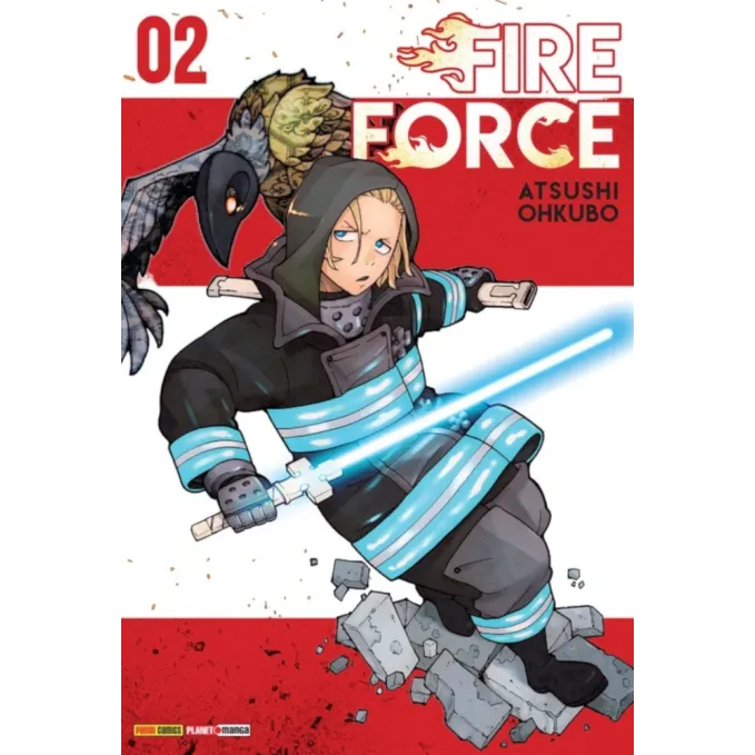 Fire Force Vol. 02