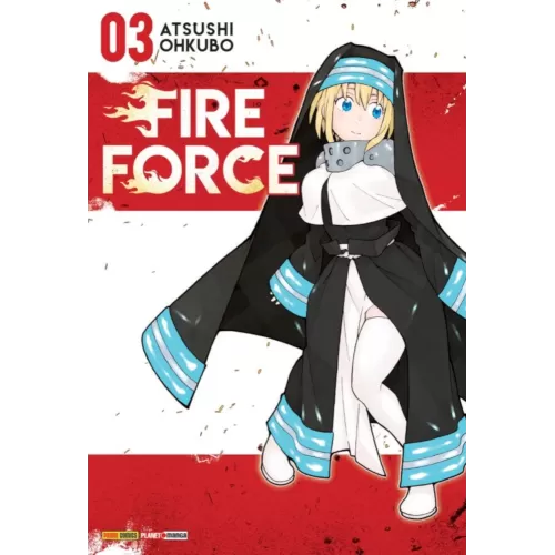 Fire Force Vol. 03