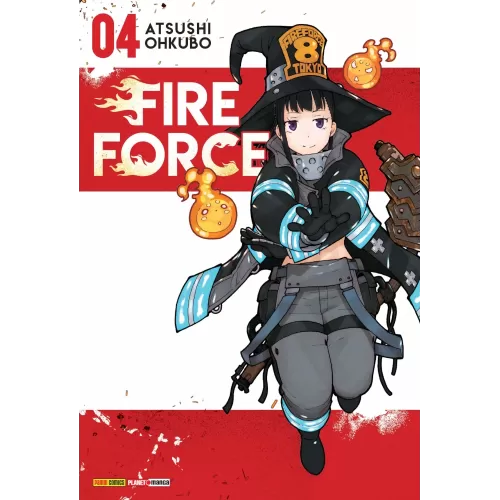Fire Force Vol. 04