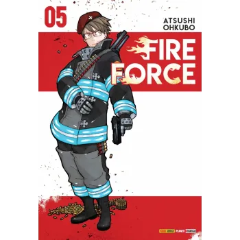 Fire Force Vol. 05 Fire Force Vol. 05