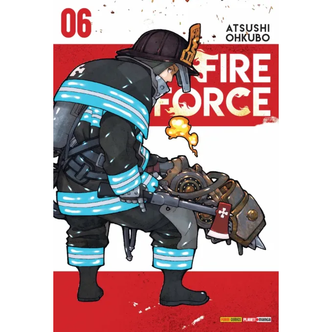 Fire Force Vol. 06