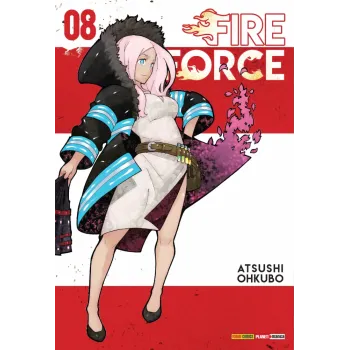 Fire Force Vol. 08