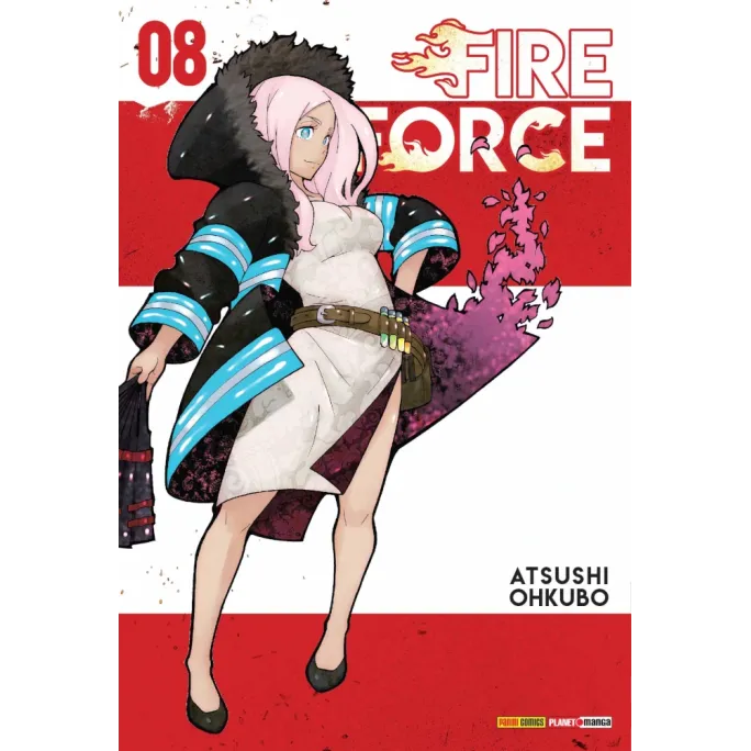 Fire Force Vol. 08