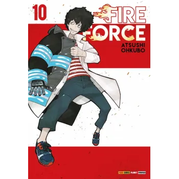 Fire Force Vol. 10
