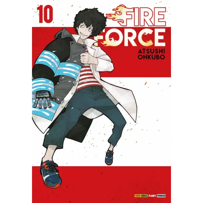 Fire Force Vol. 10