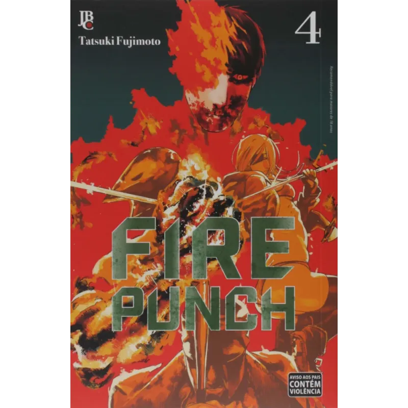 Fire Punch - Vol. 04