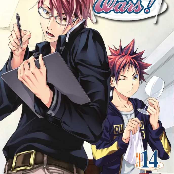 Food Wars Vol. 14 Food Wars Vol. 14