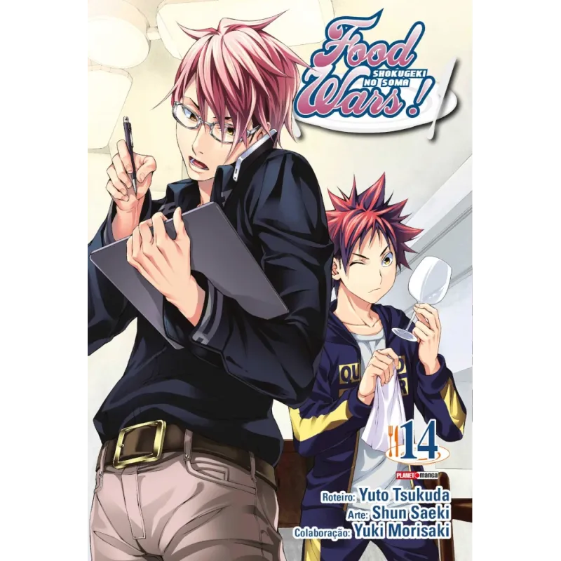 Food Wars Vol. 14