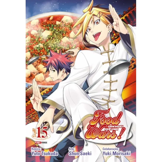 Food Wars Vol. 15 Food Wars Vol. 15