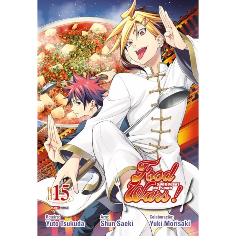 Food Wars Vol. 15