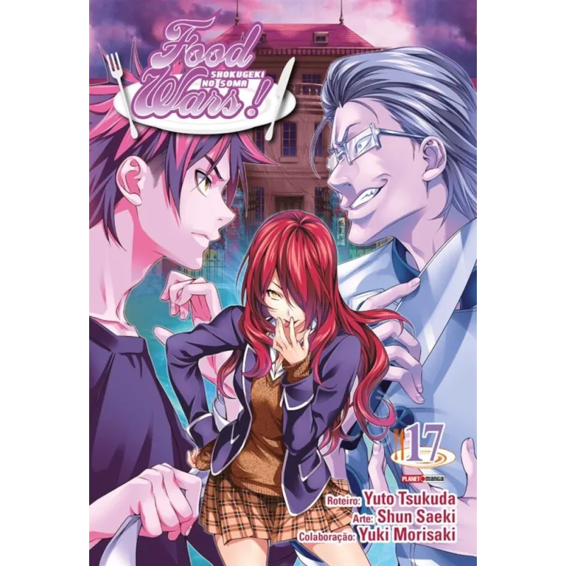 Food Wars Vol. 17