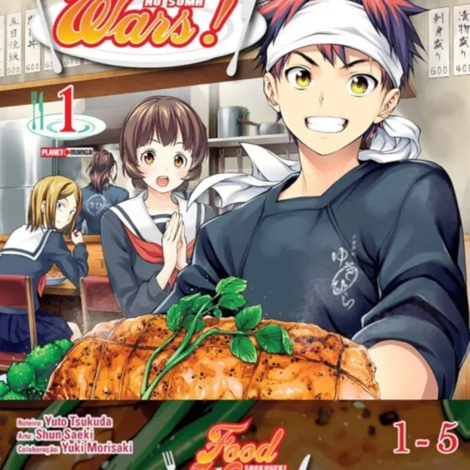 Food Wars Vols. 01ao05 Food Wars Vols. 01ao05