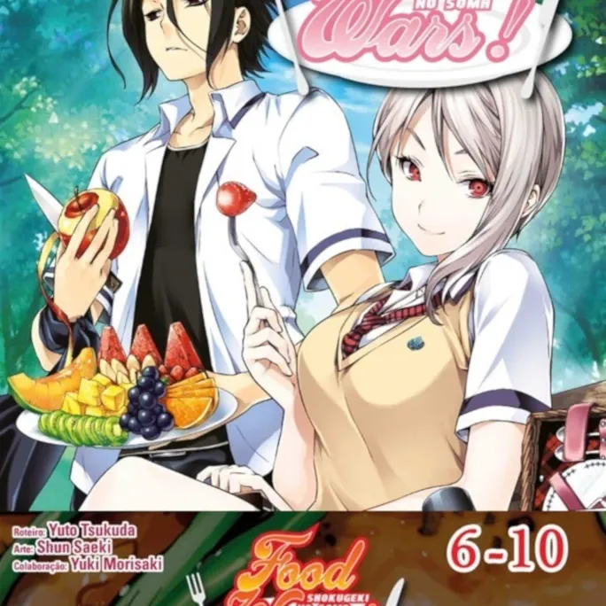 Food Wars Vols. 06ao10 Food Wars Vols. 06ao10