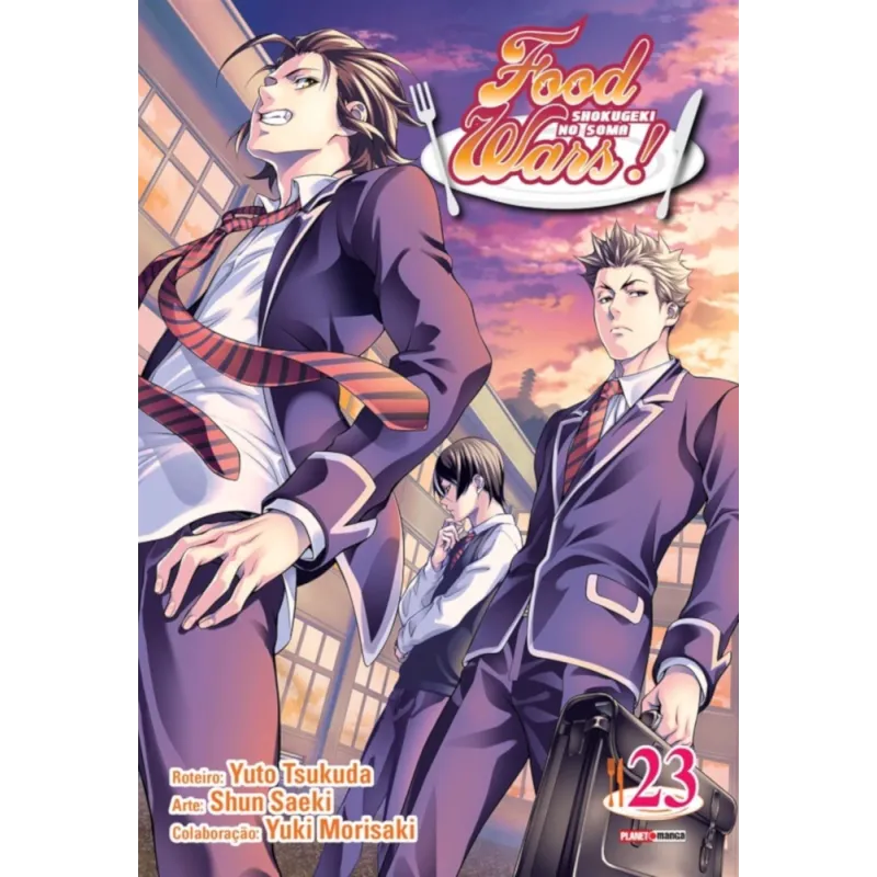 Food Wars Vol. 23