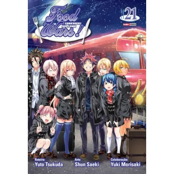Food Wars Vol. 21