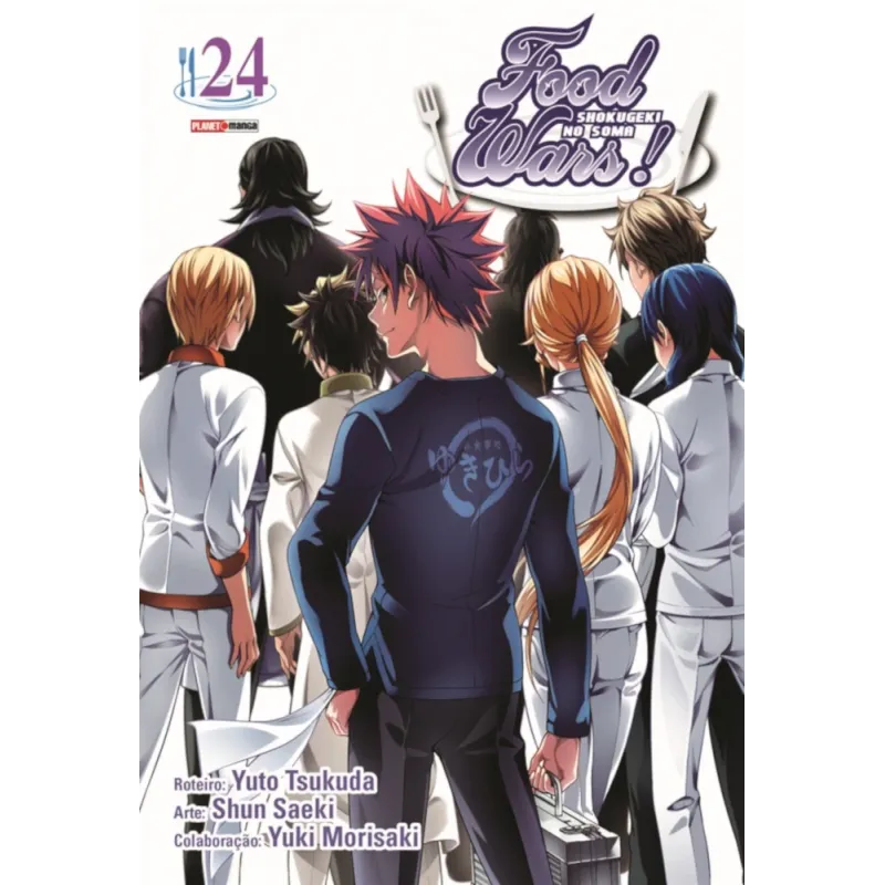 Food Wars Vol. 24