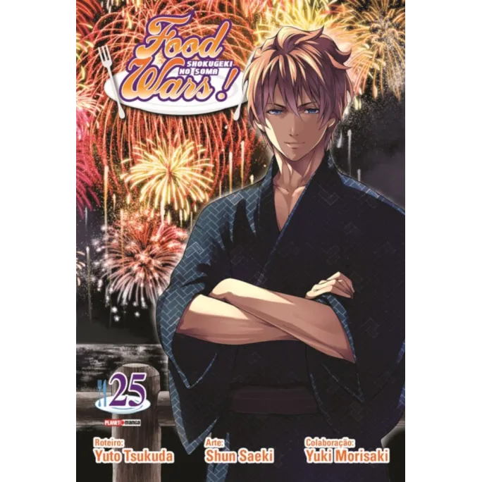 Food Wars Vol. 25 Food Wars Vol. 25