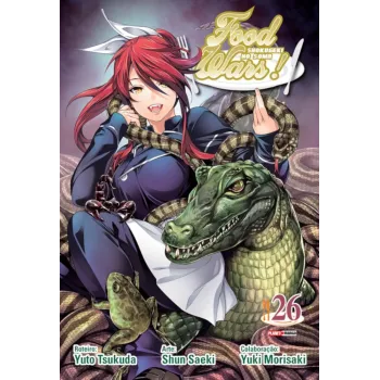 Food Wars Vol. 26