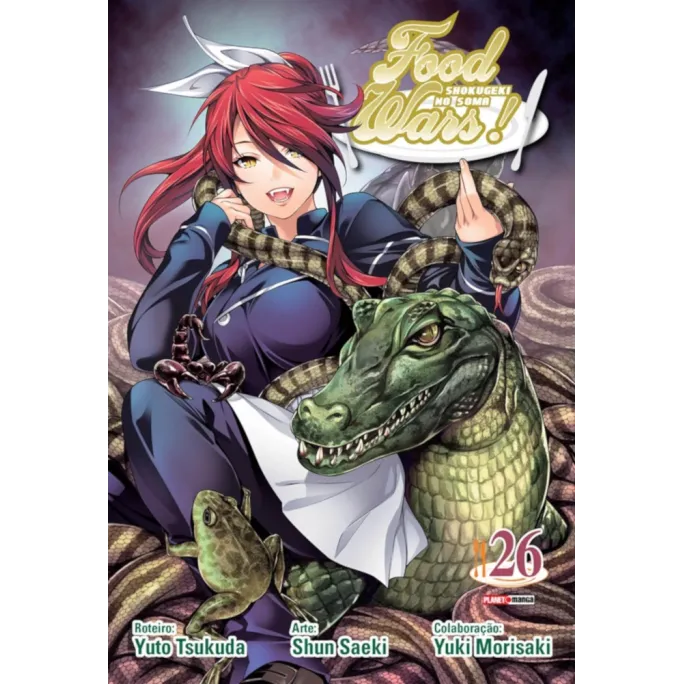 Food Wars Vol. 26 Food Wars Vol. 26