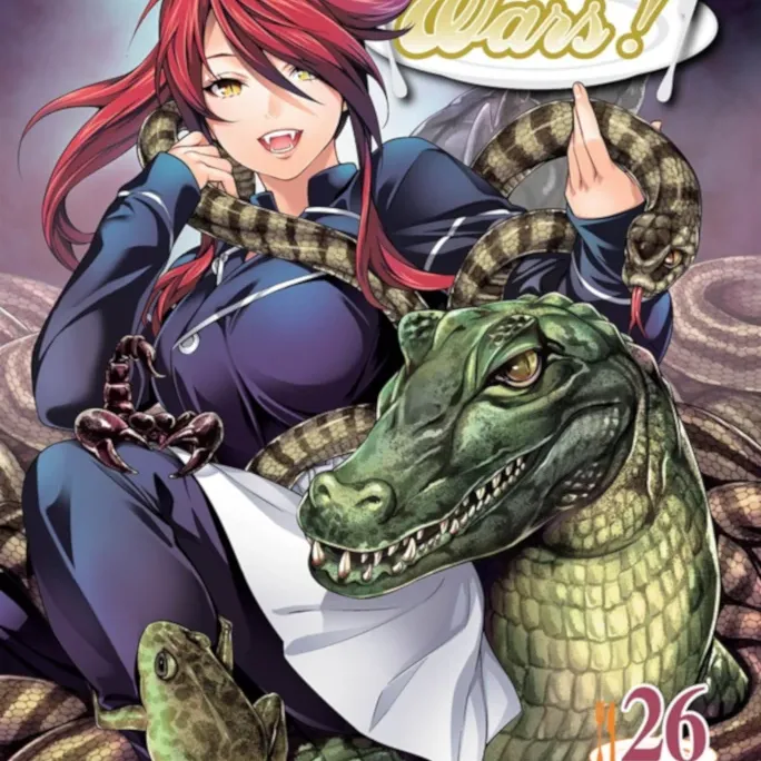 Food Wars Vol. 26 Food Wars Vol. 26