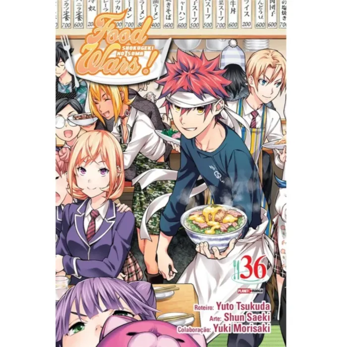 Food Wars Vol. 36 Food Wars Vol. 36