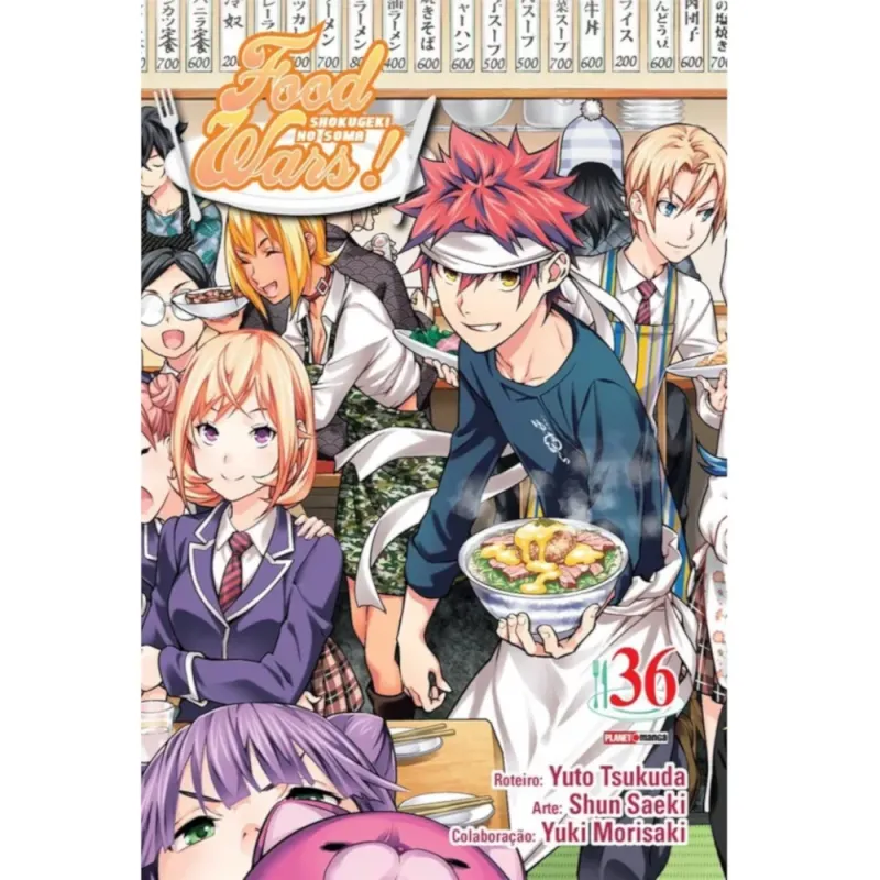 Food Wars Vol. 36