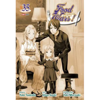 Food Wars Vol. 35