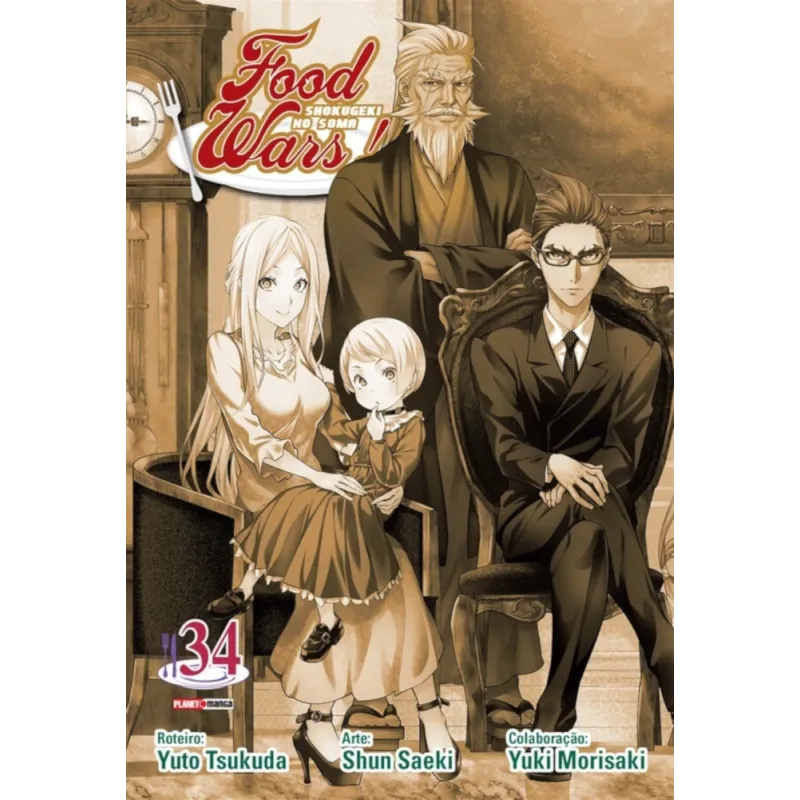 Food Wars Vol. 34