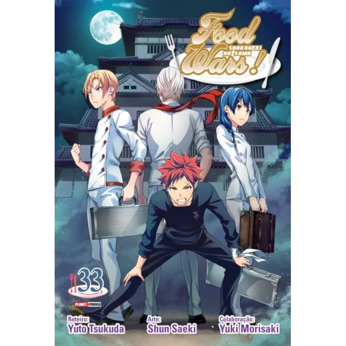 Food Wars Vol. 33