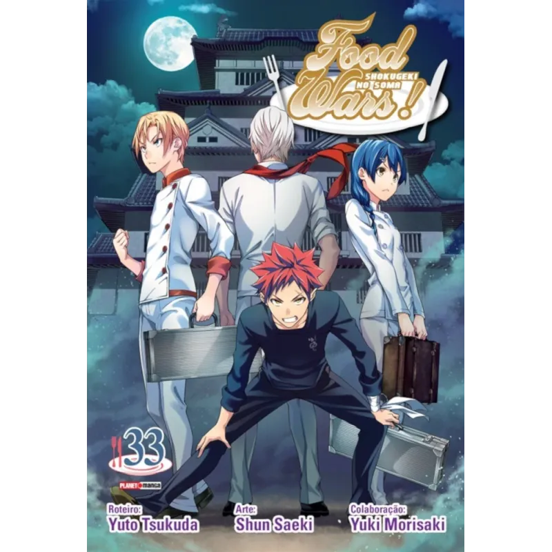 Food Wars Vol. 33