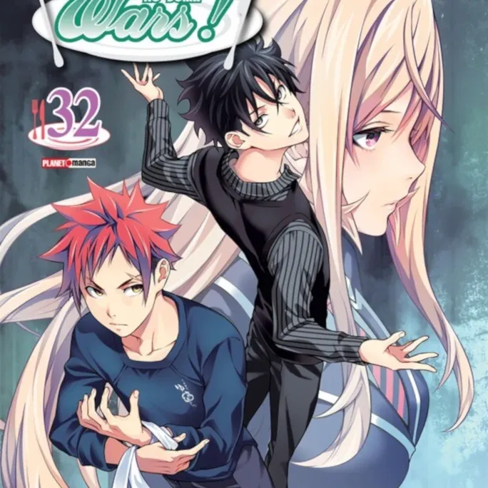 Food Wars Vol. 32 Food Wars Vol. 32