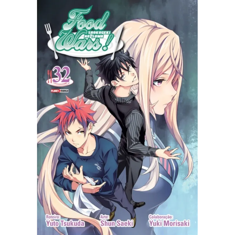 Food Wars Vol. 32