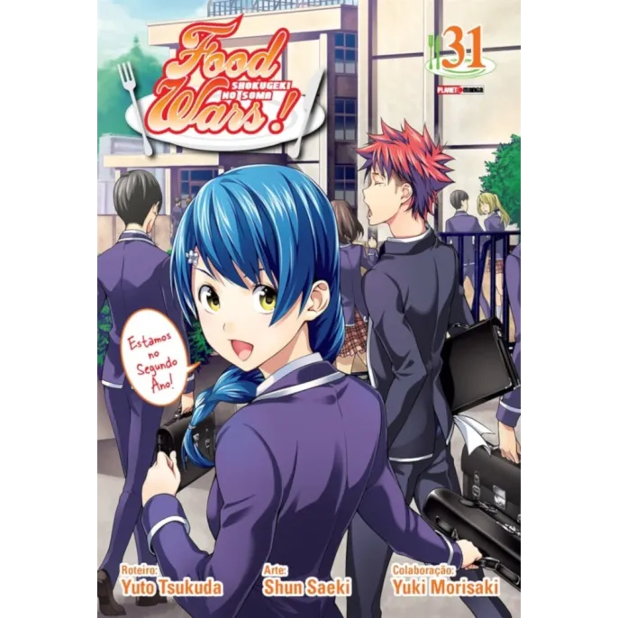 Food Wars Vol. 31 Food Wars Vol. 31
