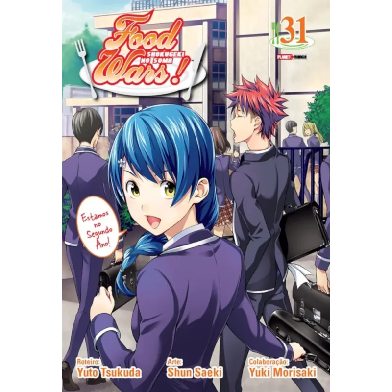 Food Wars Vol. 31