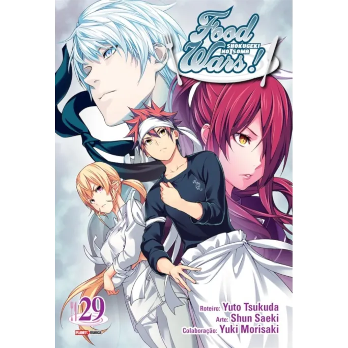 Food Wars Vol. 29