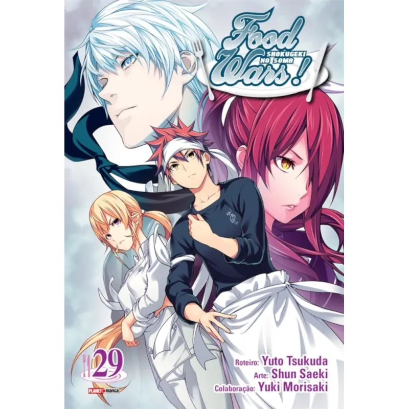 Food Wars Vol. 29