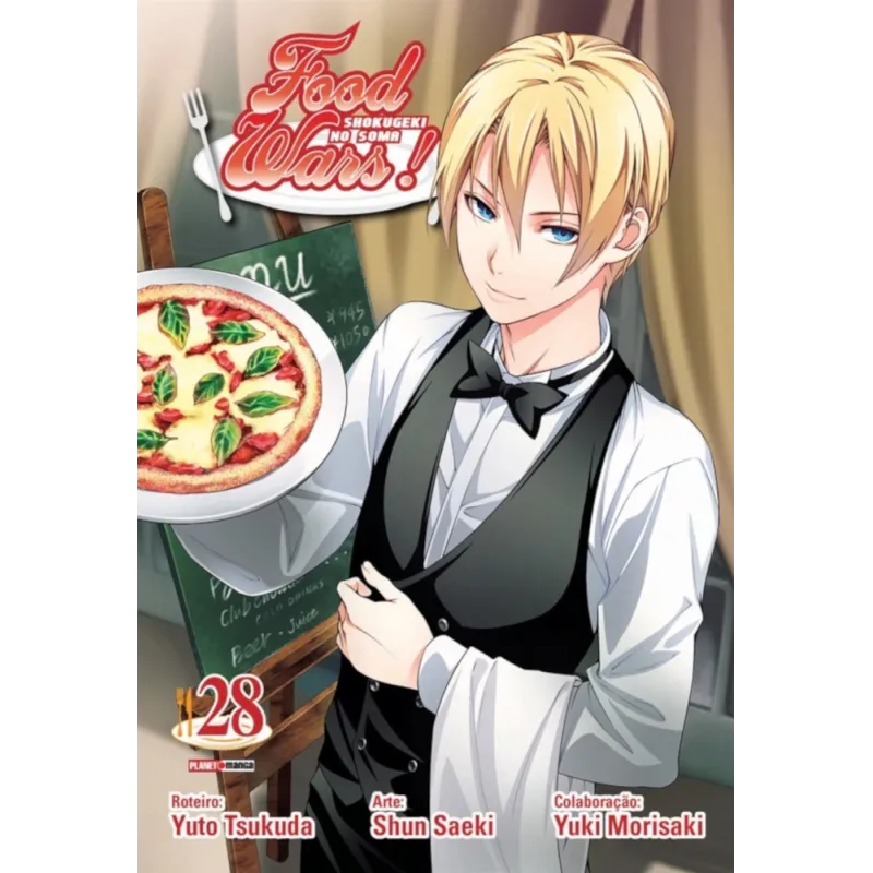 Food Wars Vol. 28