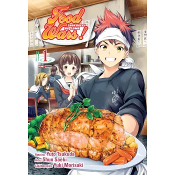 Food Wars Vol. 01