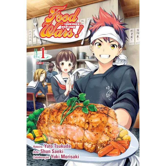 Food Wars Vol. 01 Food Wars Vol. 01