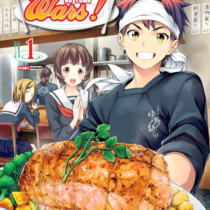Food Wars Vol. 01 Food Wars Vol. 01