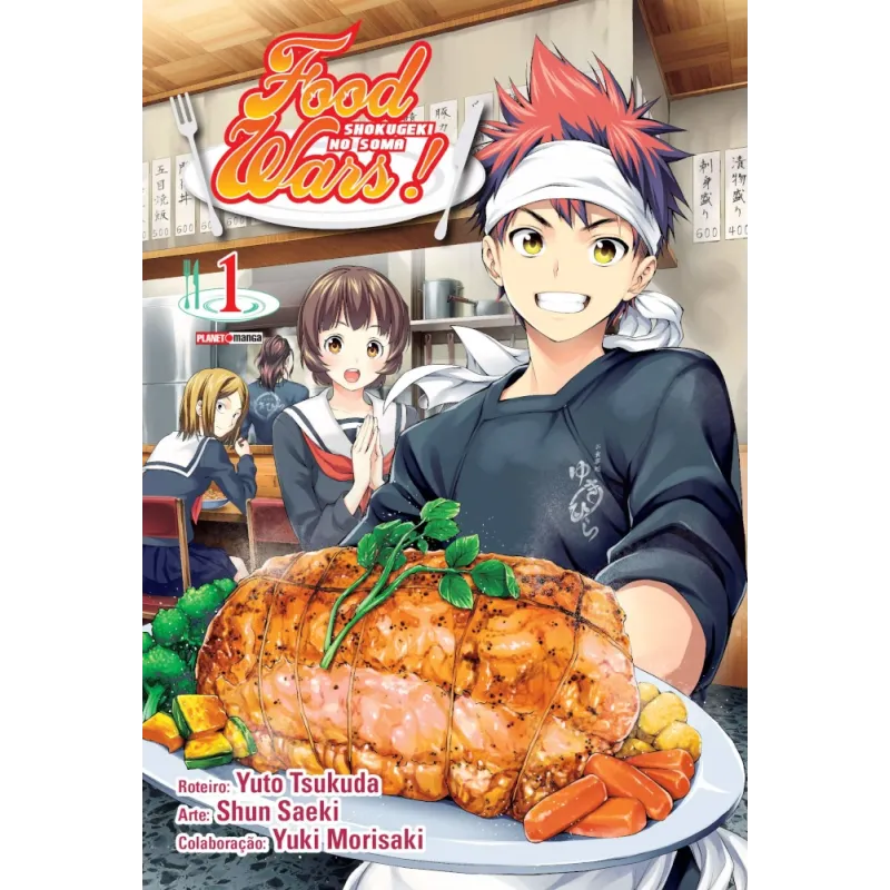 Food Wars Vol. 01