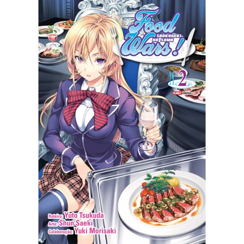 Food Wars Vol. 02