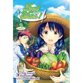 Food Wars Vol. 03