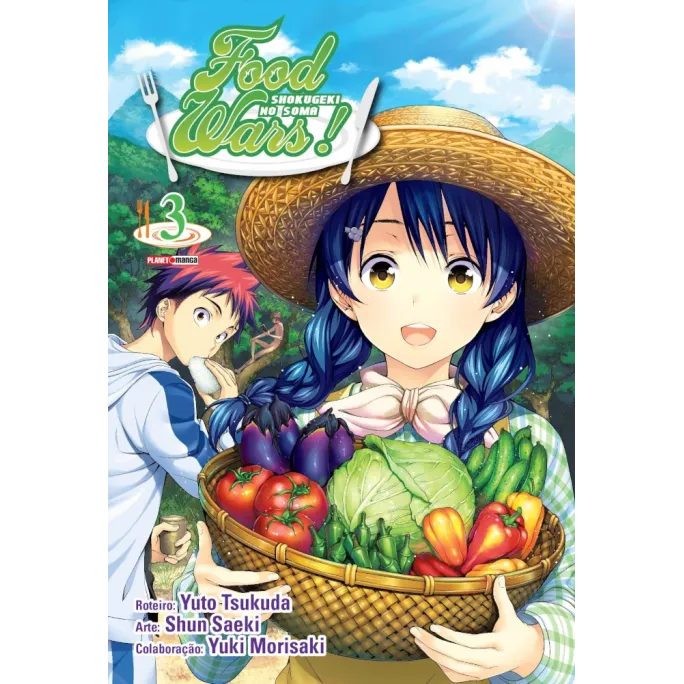 Food Wars Vol. 03 Food Wars Vol. 03