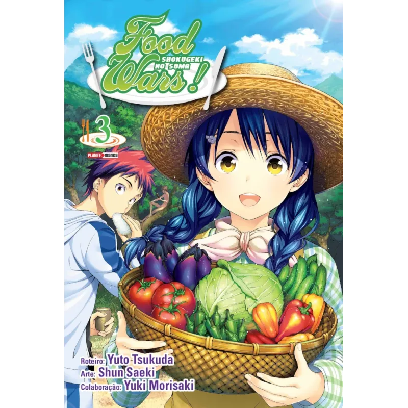 Food Wars Vol. 03