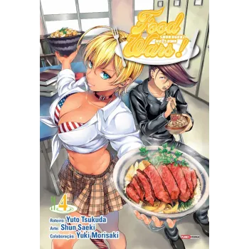 Food Wars Vol. 04