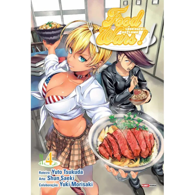 Food Wars Vol. 04 Food Wars Vol. 04
