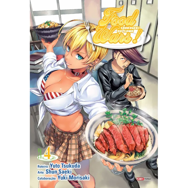 Food Wars Vol. 04