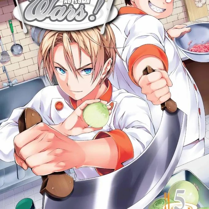 Food Wars Vol. 05 Food Wars Vol. 05